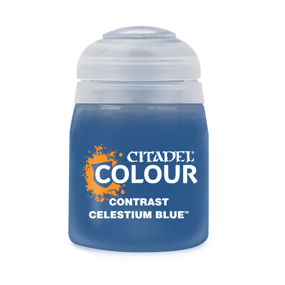 CELESTIUM BLUE (CONTRAST) (2022) - ZZGames.dk