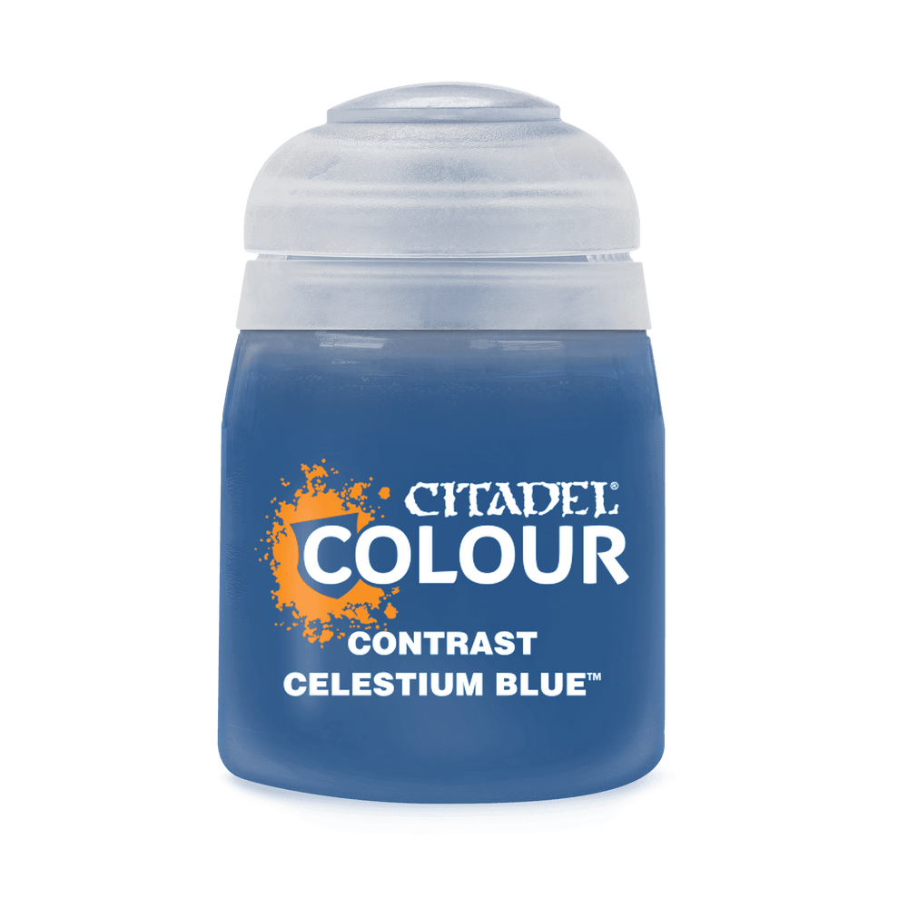 CELESTIUM BLUE (CONTRAST) (2022) - ZZGames.dk