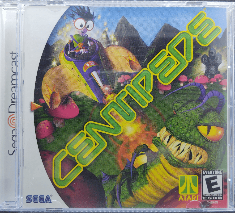 Centipede (NTSC) - ZZGames.dk
