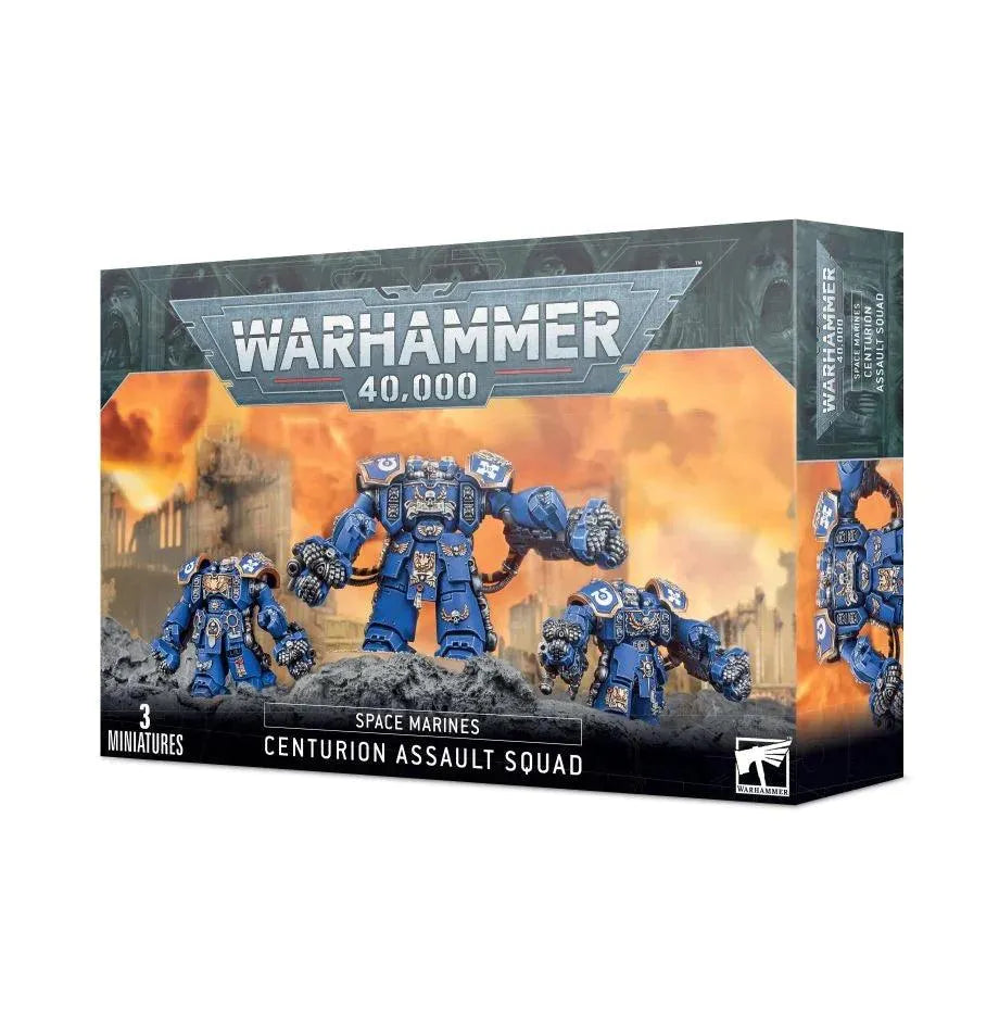 
                  
                    CENTURION ASSAULT / DEVASTATOR SQUAD - ZZGames.dk
                  
                