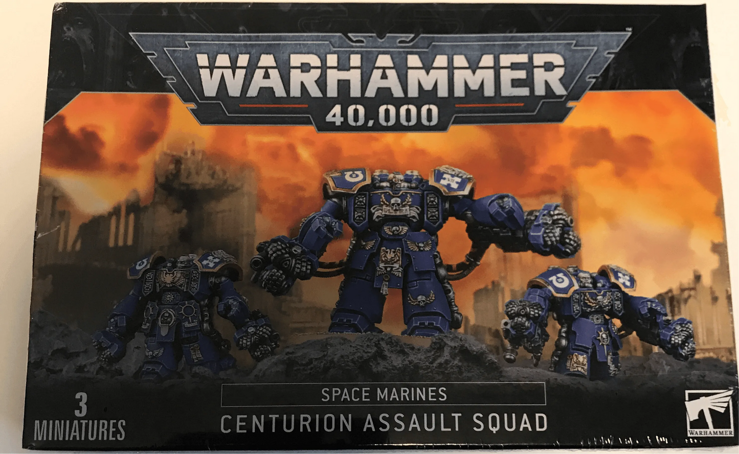 
                  
                    SPACE MARINE CENTURION DEVASTATOR SQUAD - ZZGames.dk
                  
                