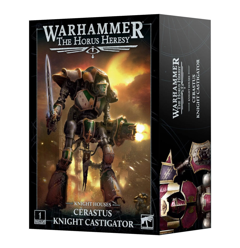 CERASTUS KNIGHT CASTIGATOR - ZZGames.dk