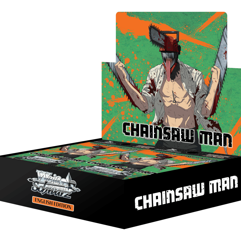 Chainsaw Man Booster Display - ZZGames.dk