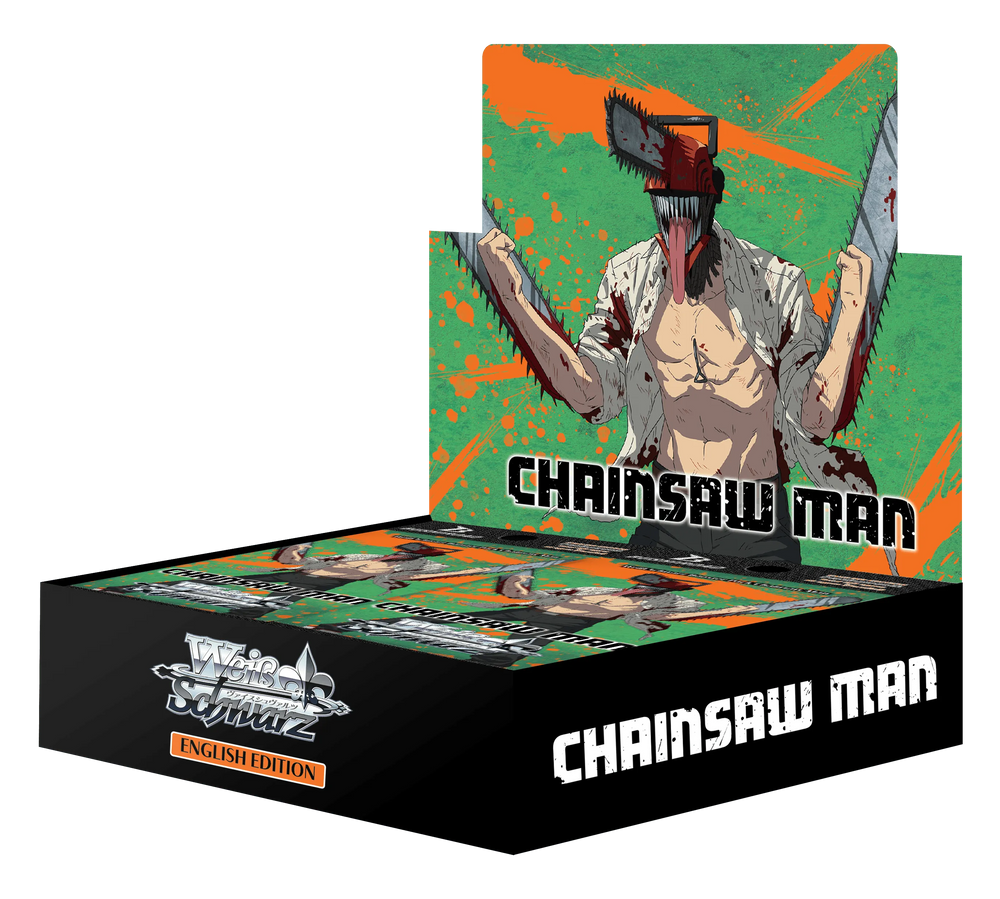 Chainsaw Man Booster Display - ZZGames.dk