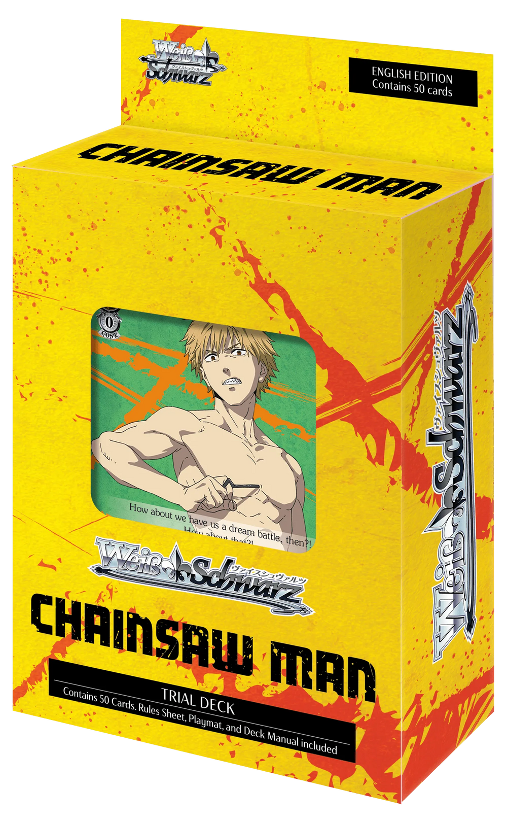 Chainsaw Man Trial Deck - ZZGames.dk