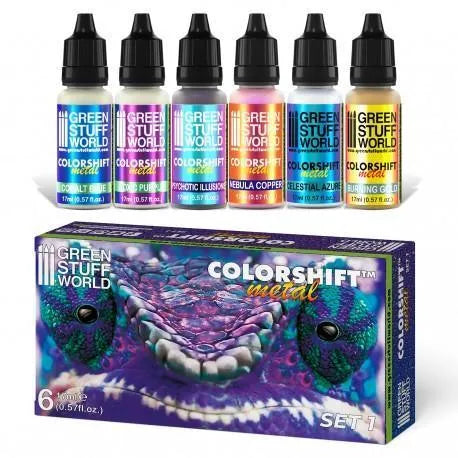 Chameleon Acrylic Paint Set 1 - ZZGames.dk