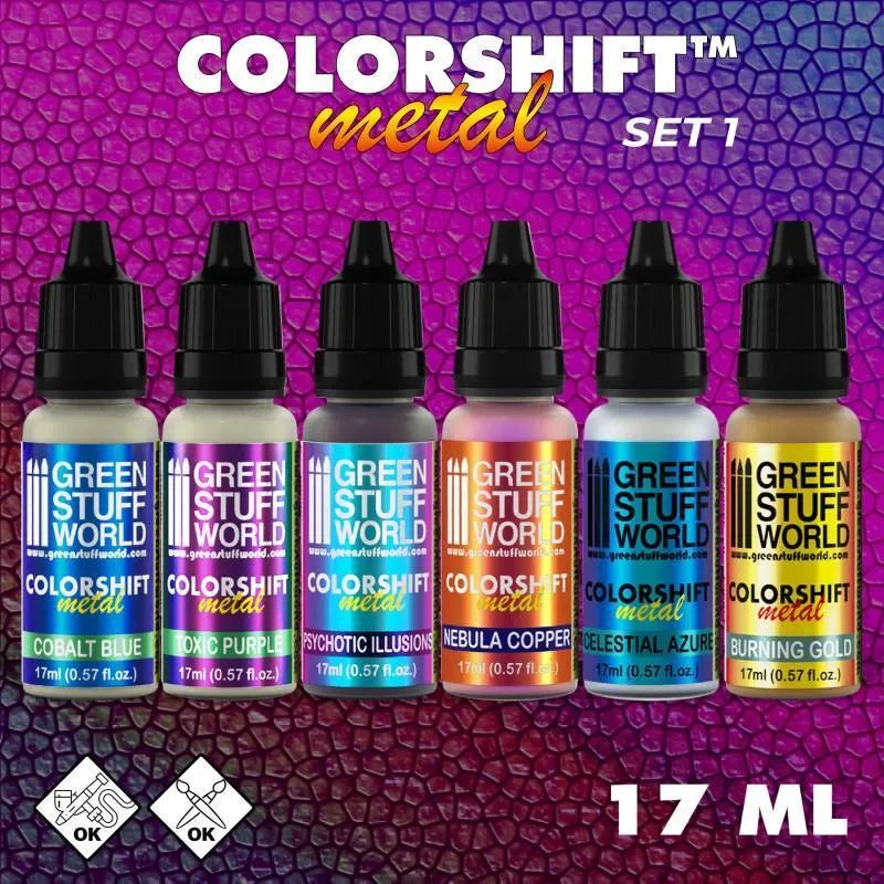 Chameleon Acrylic Paint Set 1 - ZZGames.dk