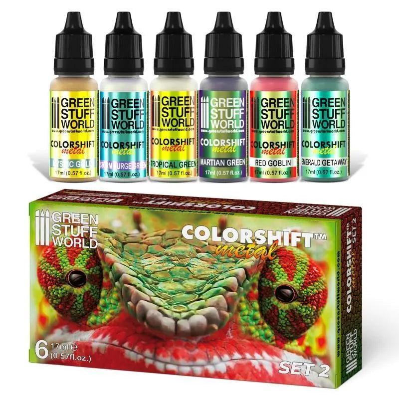 Chameleon Acrylic Paint Set 2 - ZZGames.dk