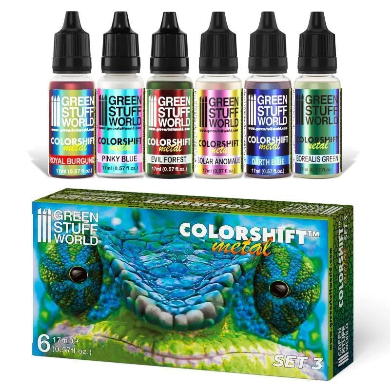 
                  
                    Chameleon Acrylic Paint Set 3 - ZZGames.dk
                  
                