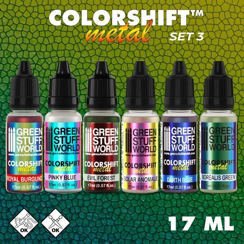 Chameleon Acrylic Paint Set 3 - ZZGames.dk