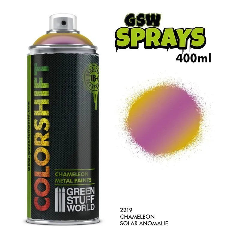 Chameleon SOLAR ANOMALIE (Spray) - ZZGames.dk