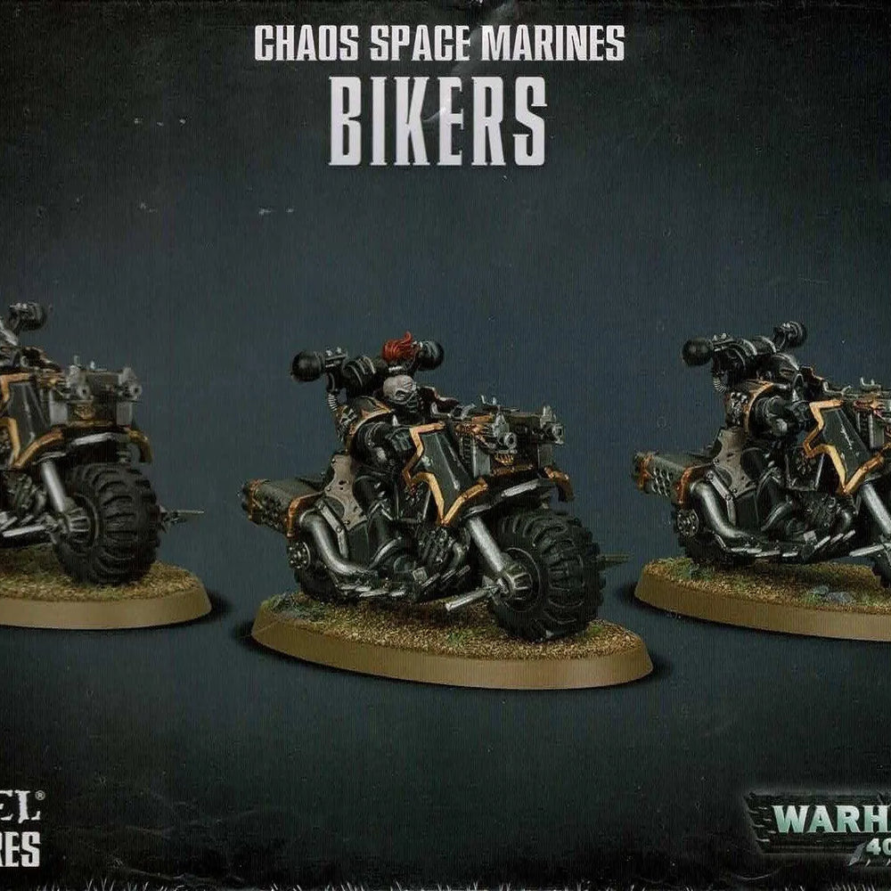 
                  
                    CHAOS SPACE MARINES BIKERS - ZZGames.dk
                  
                