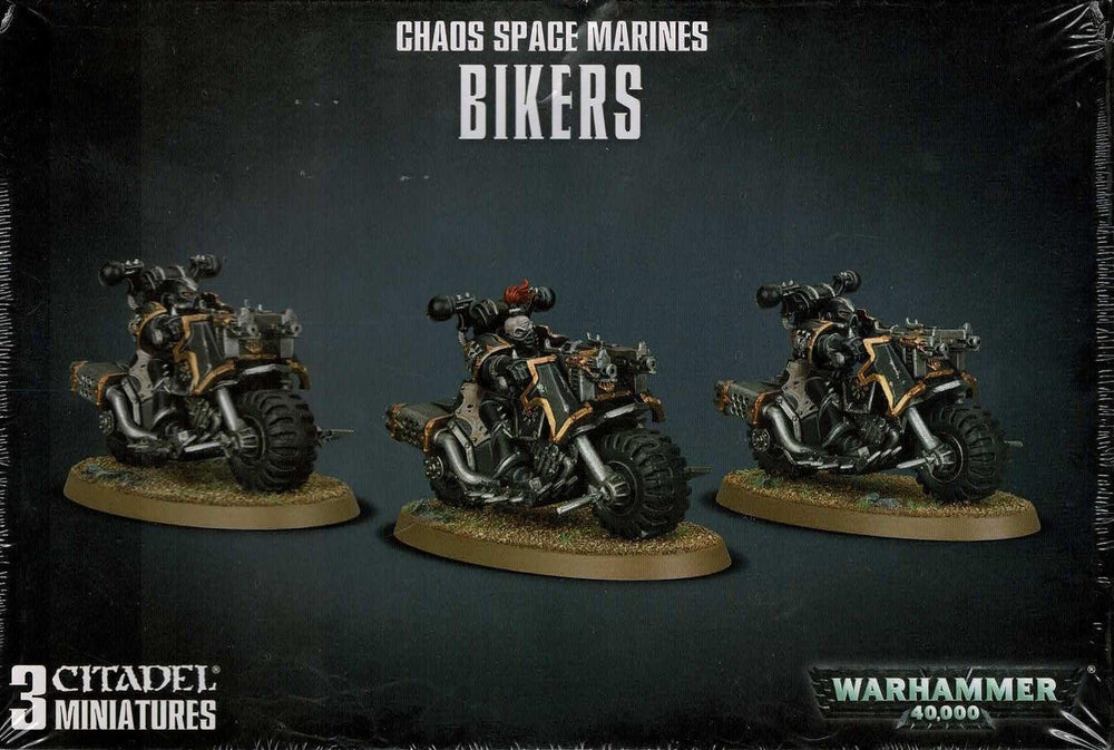
                  
                    CHAOS SPACE MARINES BIKERS - ZZGames.dk
                  
                