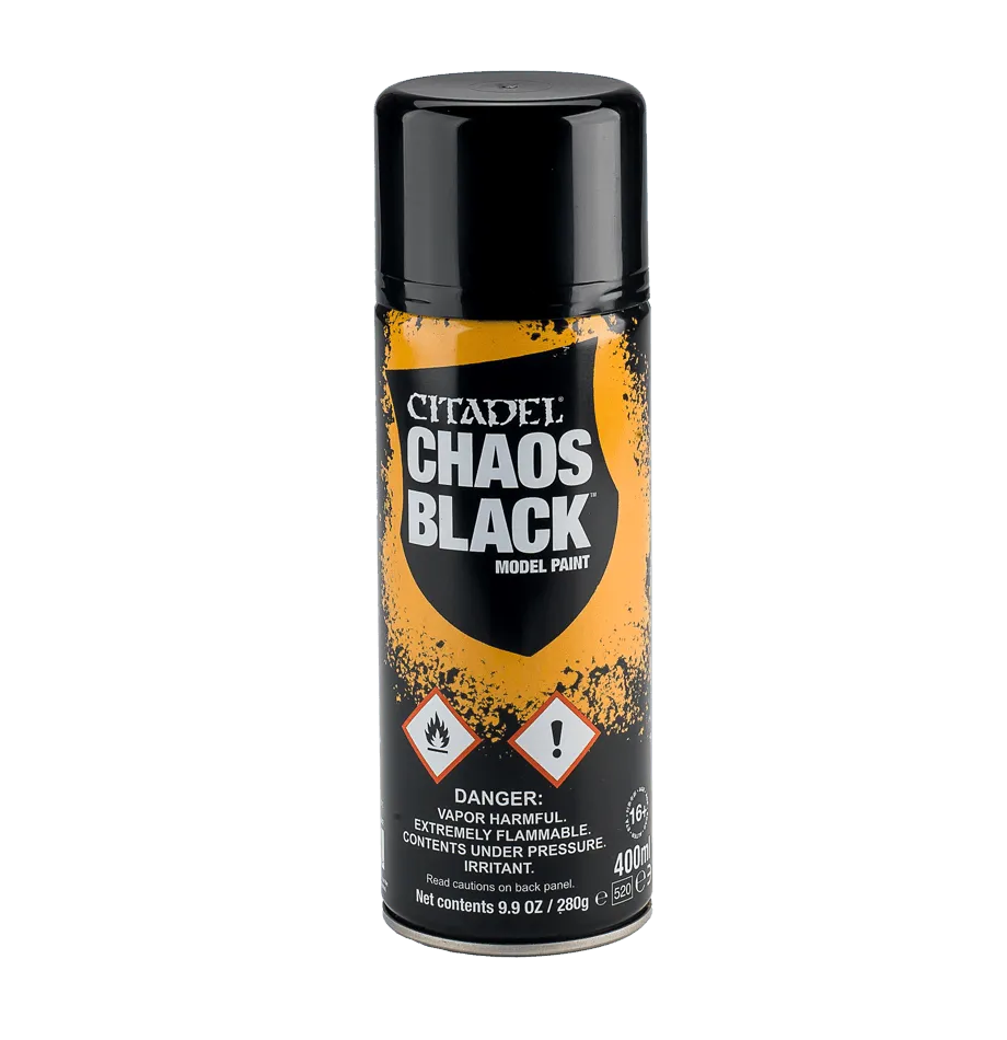 CHAOS BLACK SPRAY - ZZGames.dk