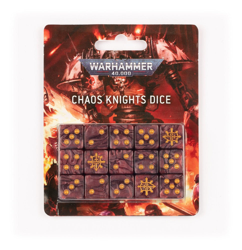 CHAOS KNIGHTS DICE - ZZGames.dk