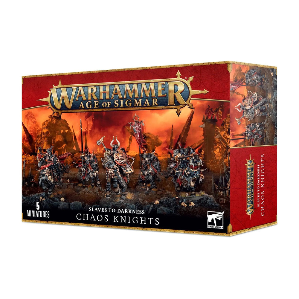 SLAVES TO DARKNESS: CHAOS KNIGHTS - ZZGames.dk