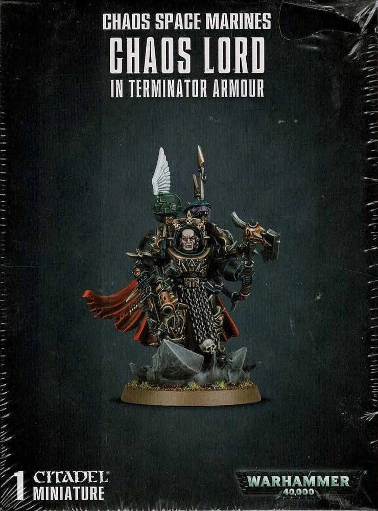 CHAOS LORD IN TERMINATOR ARMOUR - ZZGames.dk