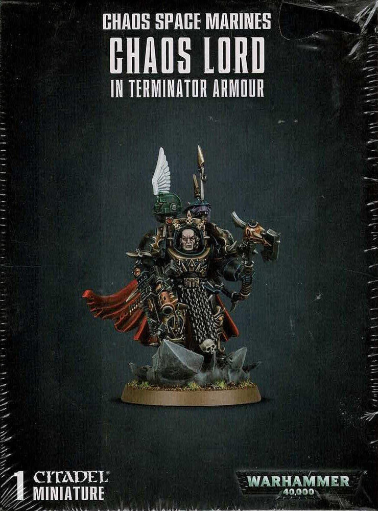 CHAOS LORD IN TERMINATOR ARMOUR - ZZGames.dk