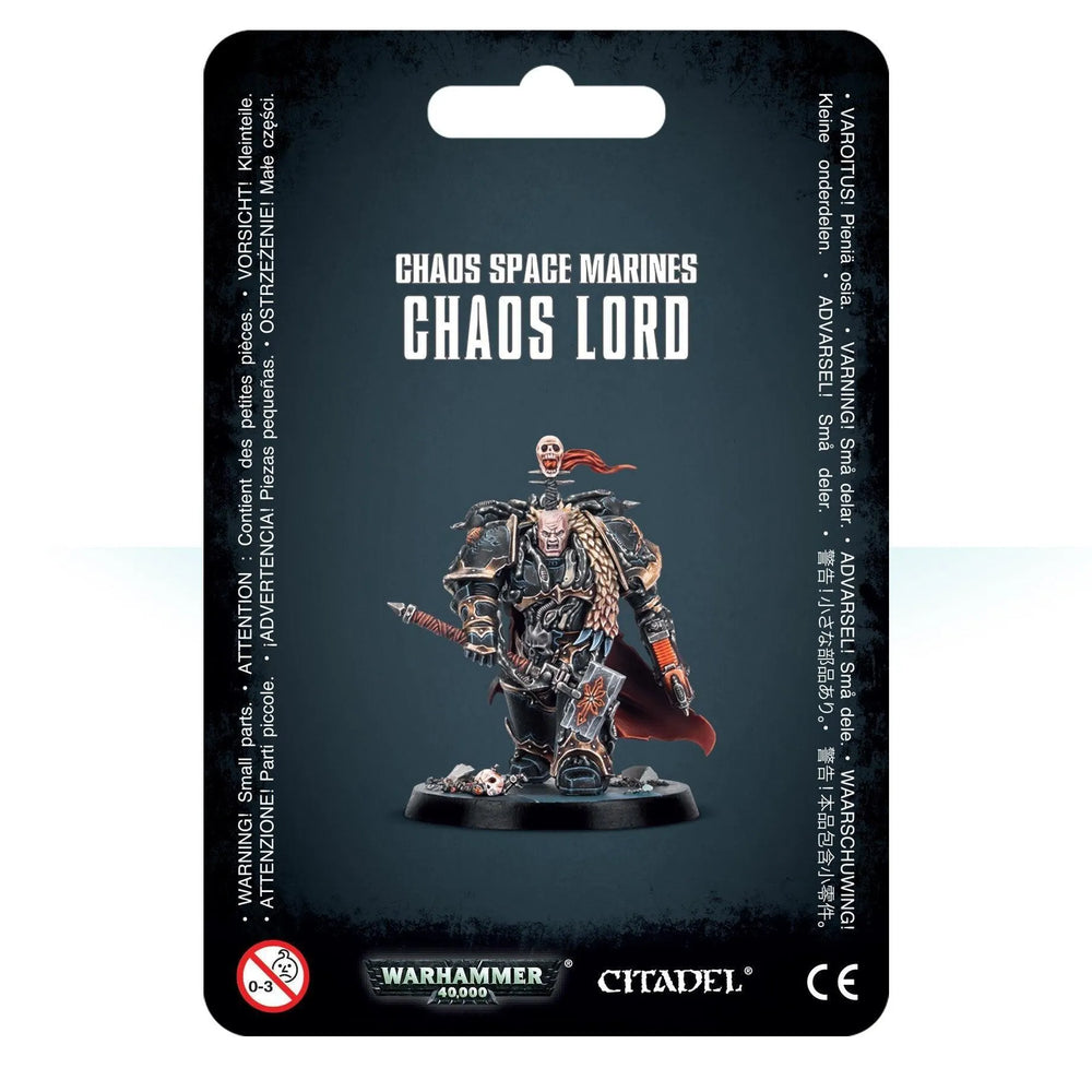 CHAOS SPACE MARINES CHAOS LORD (BSF) - ZZGames.dk