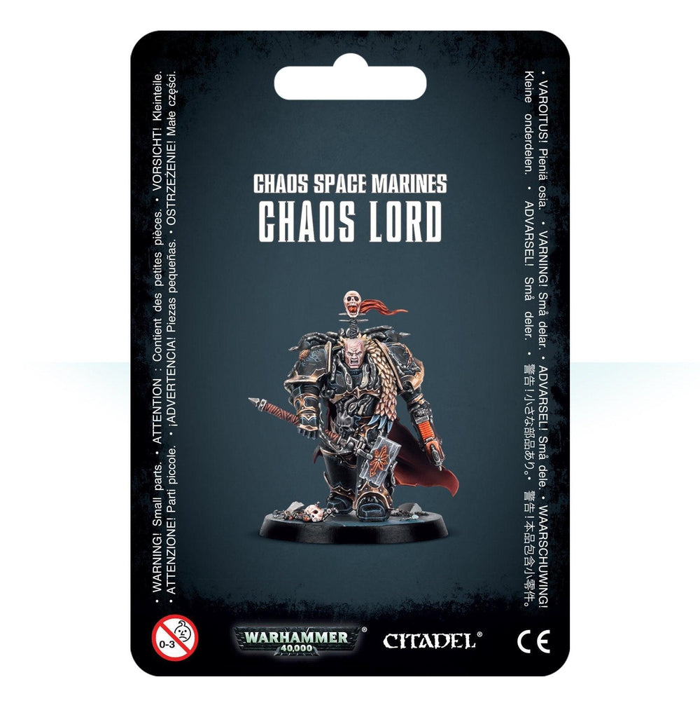 CHAOS SPACE MARINES CHAOS LORD (BSF) - ZZGames.dk