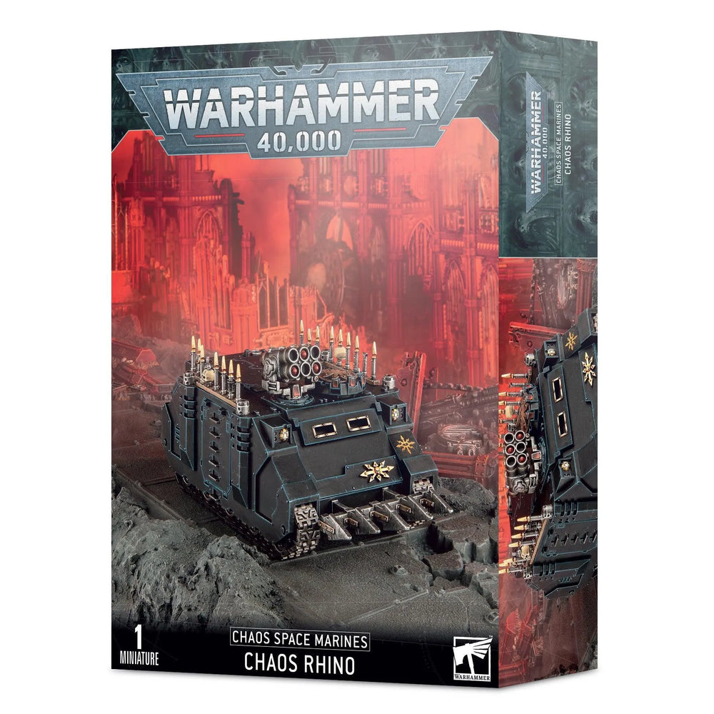 CHAOS SPACE MARINES RHINO - ZZGames.dk