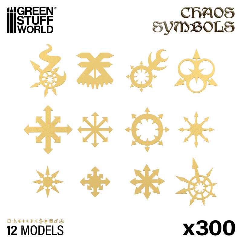 Chaos Symbols and Runes