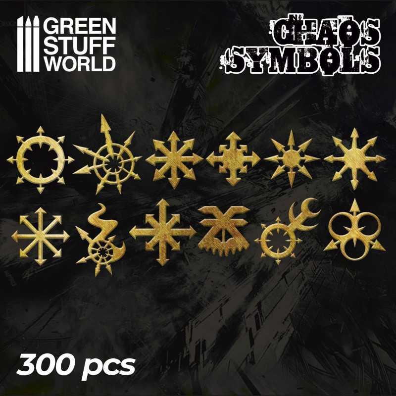 Chaos Symbols and Runes - ZZGames.dk