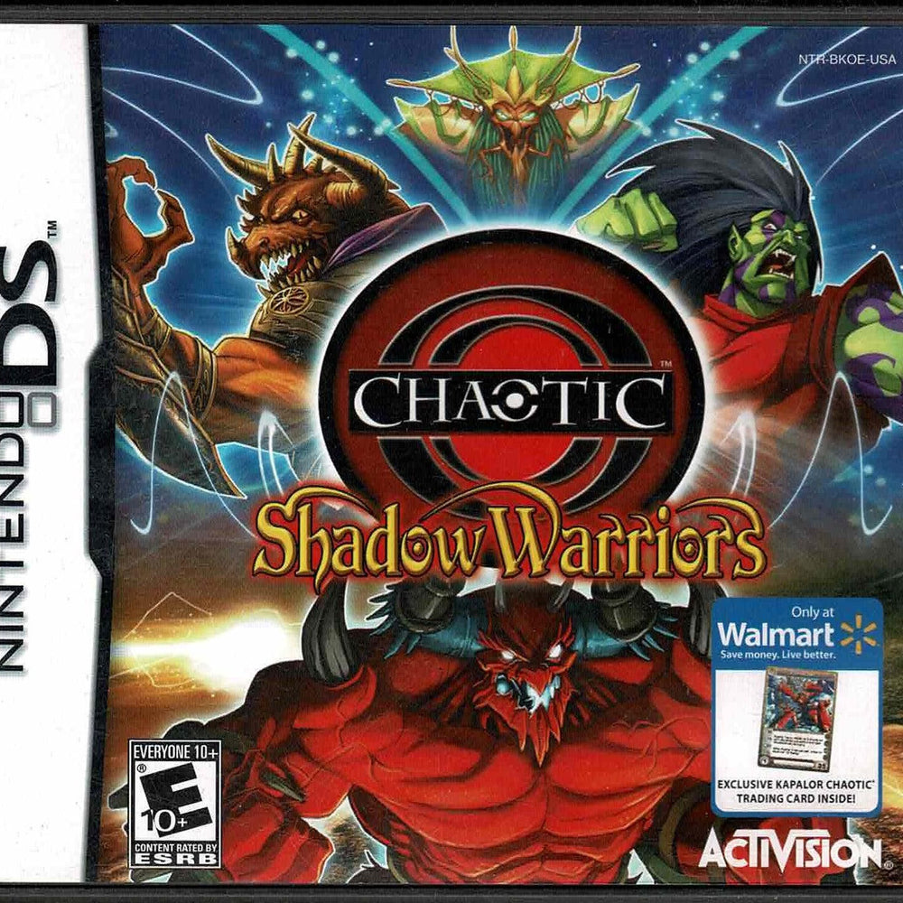 Chaotic Shadow Warriors - ZZGames.dk