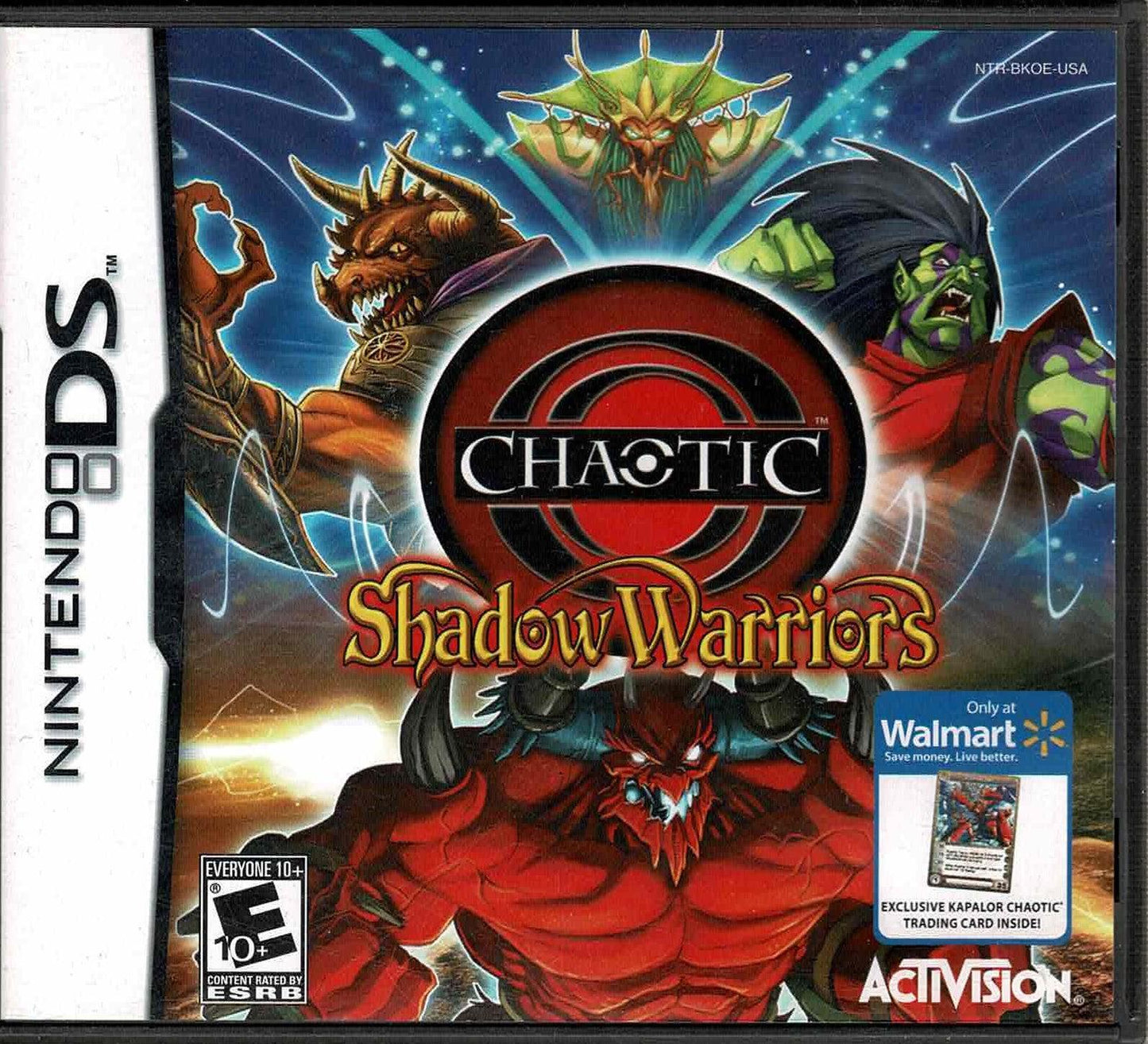 Chaotic Shadow Warriors - ZZGames.dk
