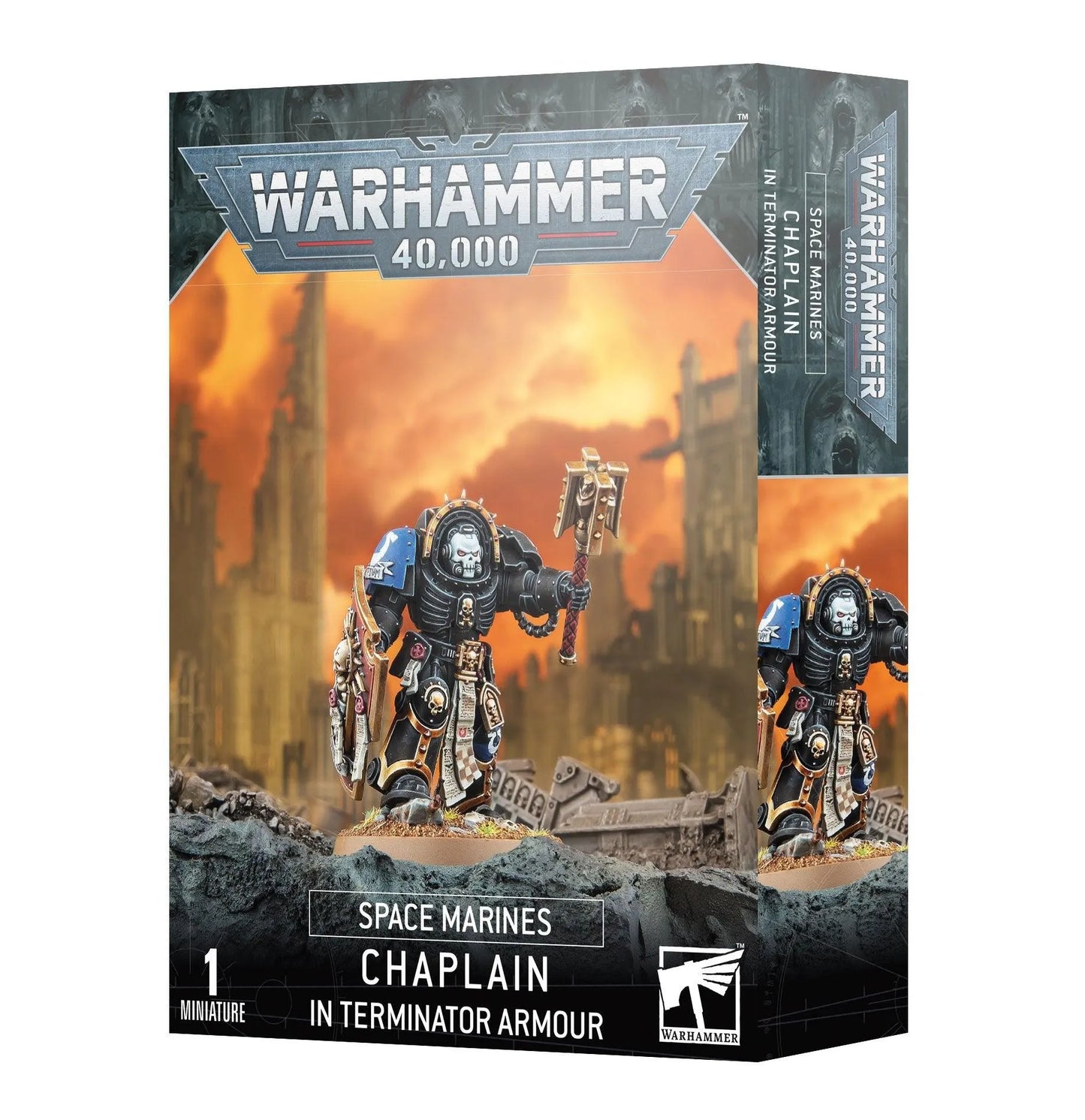 CHAPLAIN IN TERMINATOR ARMOUR - ZZGames.dk