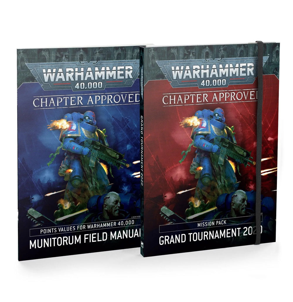 CHAPTER APPROVED: GRAND TOURNAMENT 2020 - ZZGames.dk