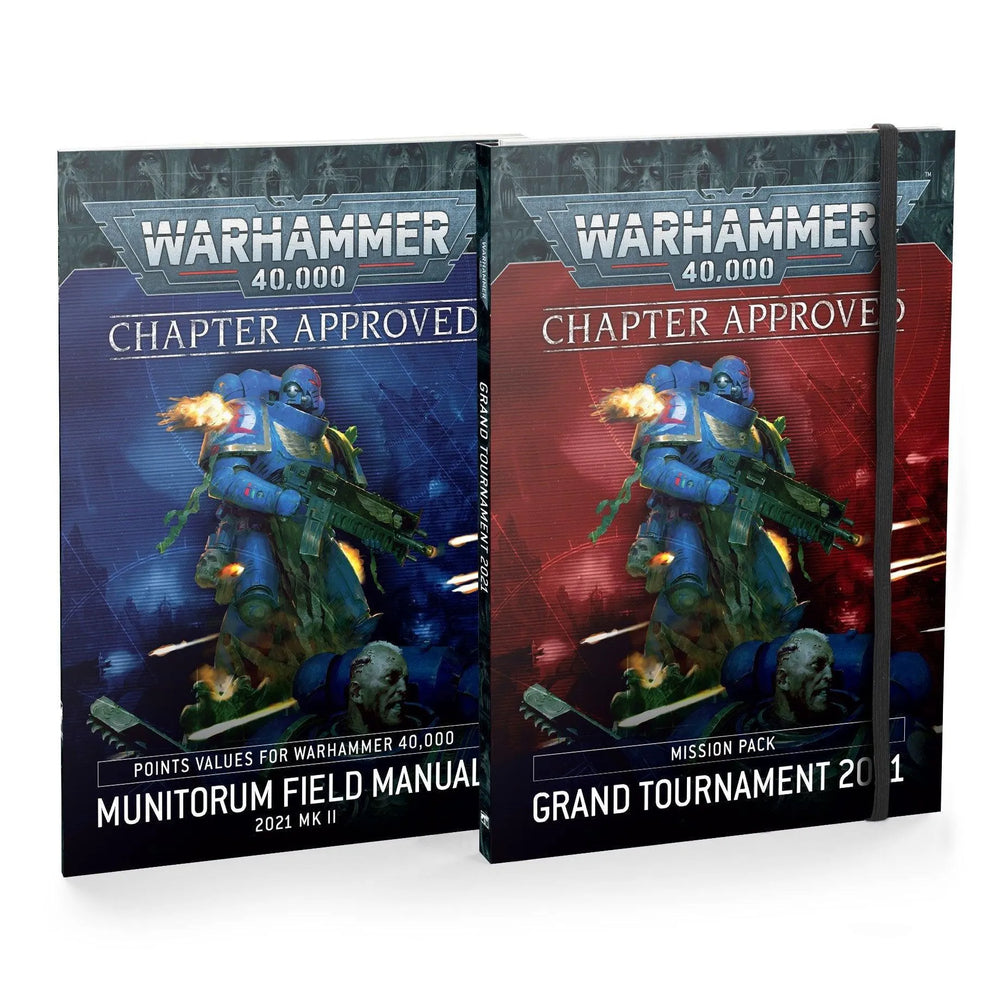 CHAPTER APPROVED: GRAND TOURNAMENT MISSION PACK 2021 - ZZGames.dk