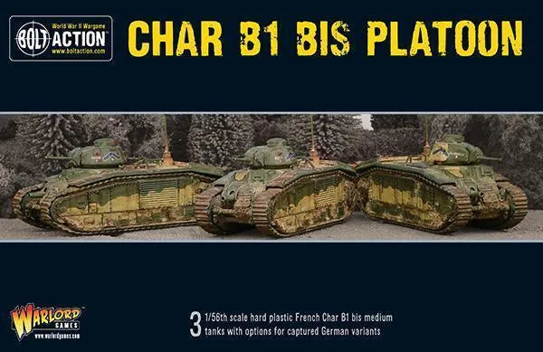 Char B1 bis Platoon - ZZGames.dk