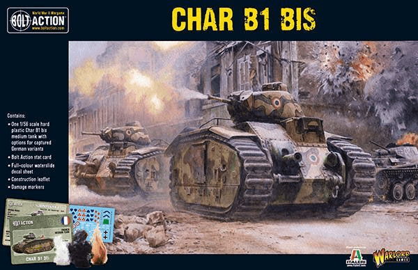 Char B1 bis - ZZGames.dk