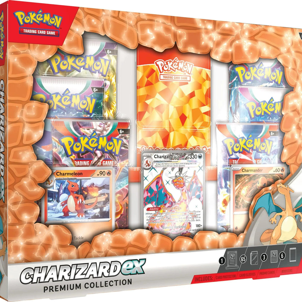 Charizard ex Premium Collection - ZZGames.dk