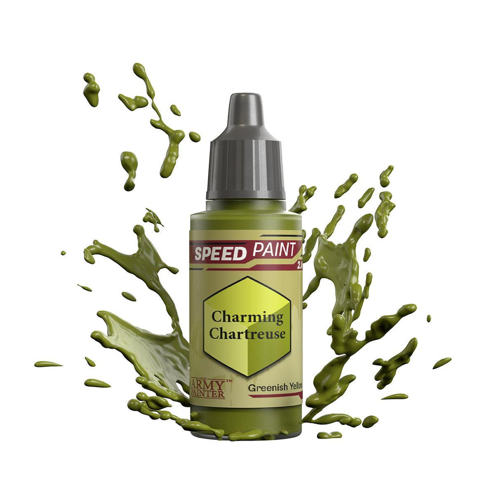 Charming Chartreuse (Speedpaint 2.0) - ZZGames.dk