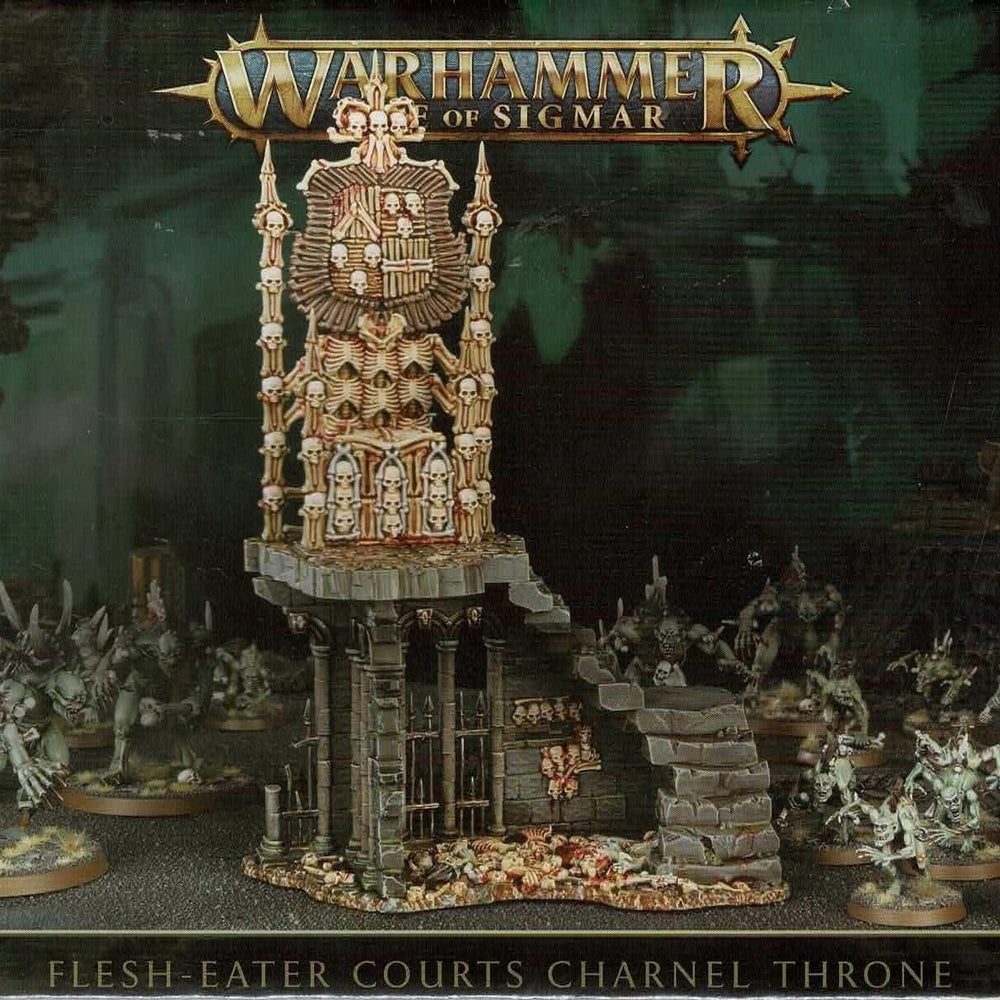 FLESH-EATER COURTS CHARNEL THRONE - ZZGames.dk