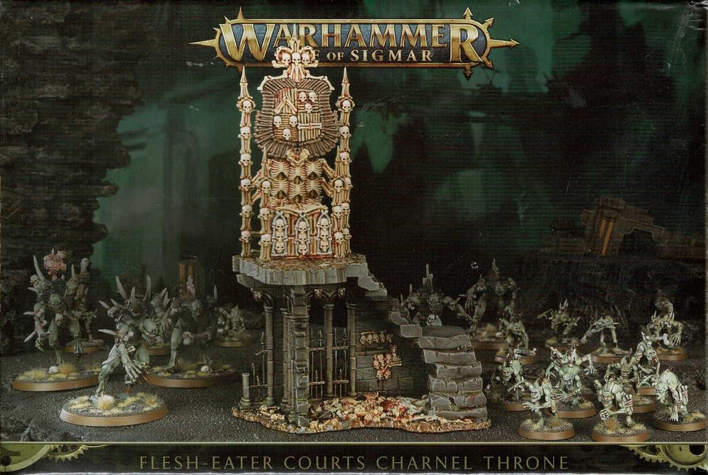 FLESH-EATER COURTS CHARNEL THRONE - ZZGames.dk