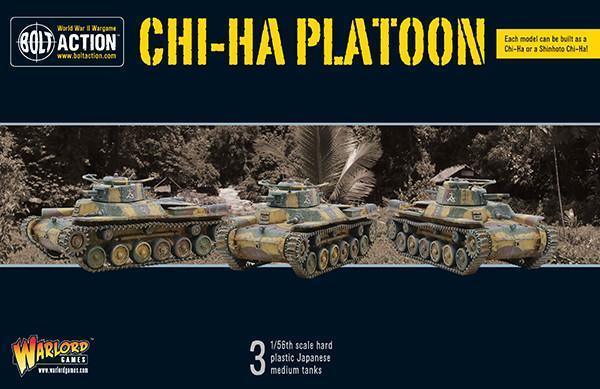 Chi-Ha Platoon - ZZGames.dk