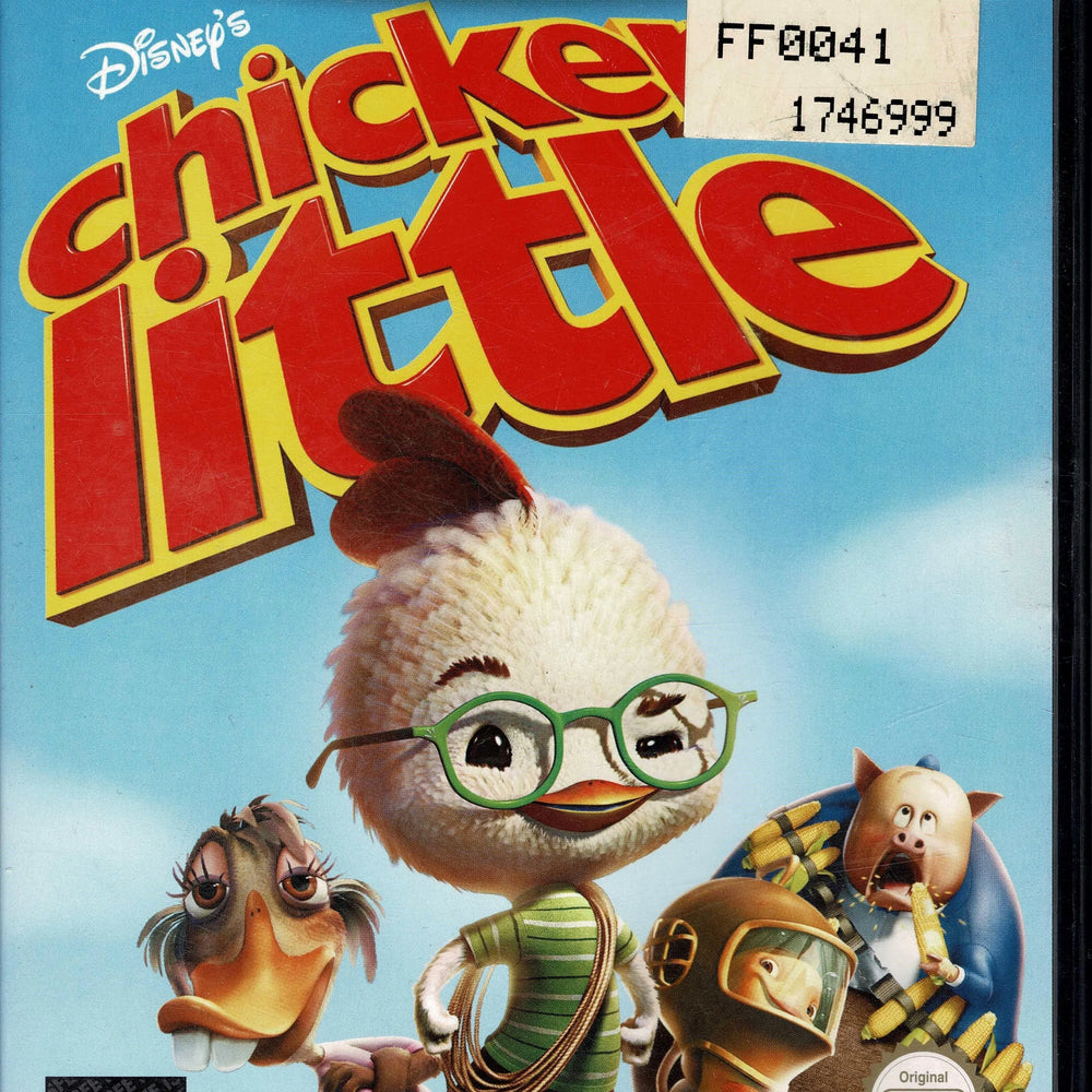 Chicken Little - ZZGames.dk