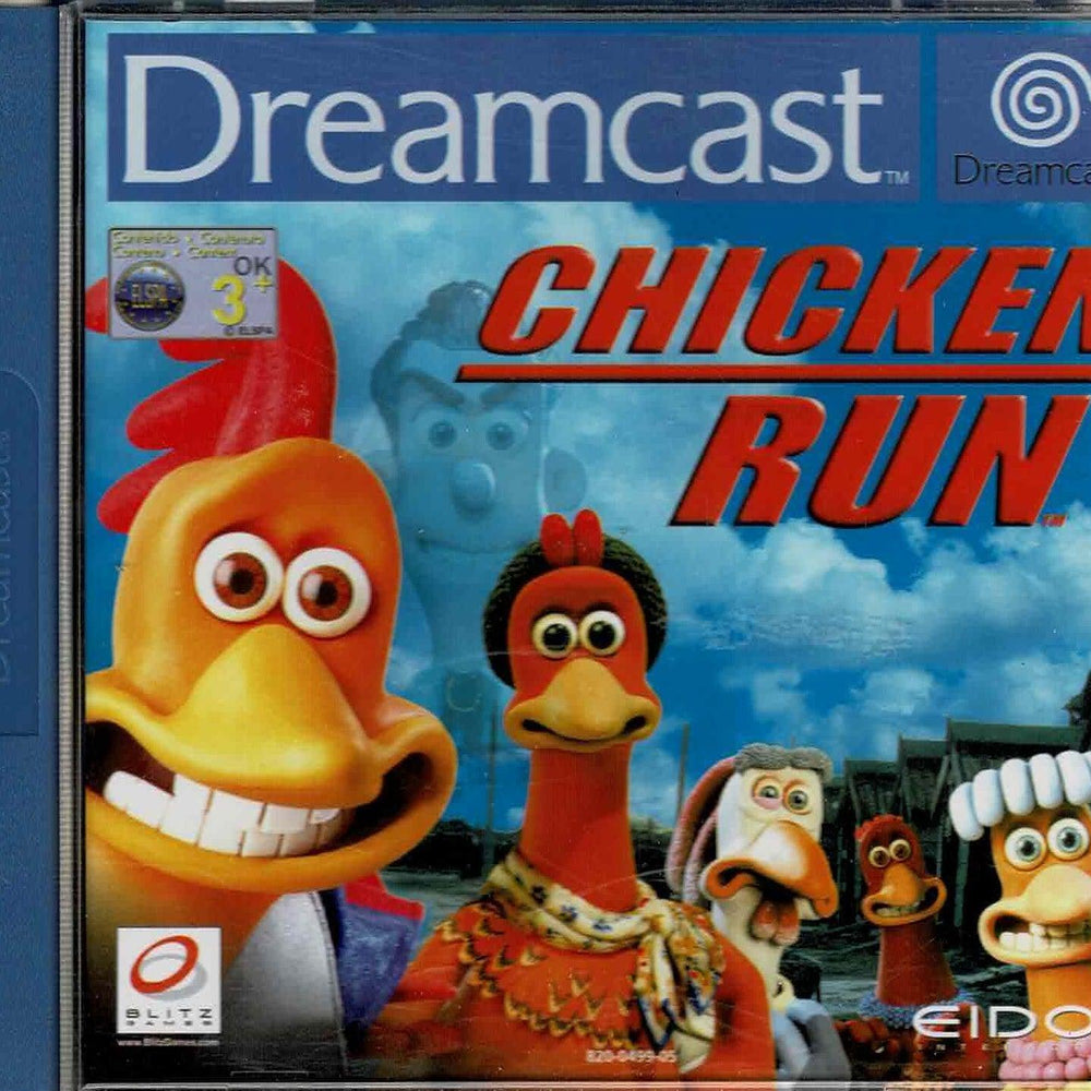 Chicken Run - ZZGames.dk