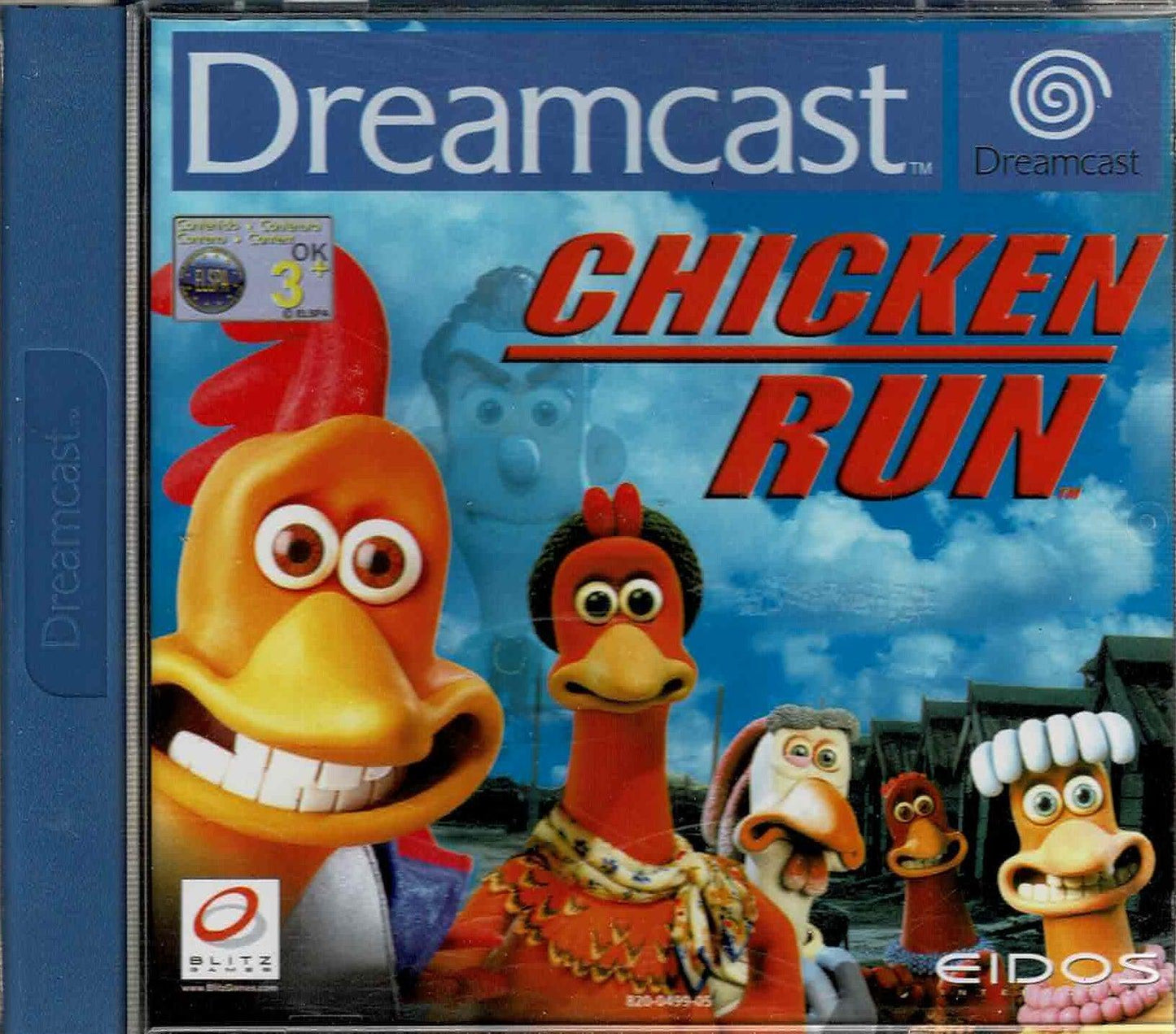 Chicken Run - ZZGames.dk