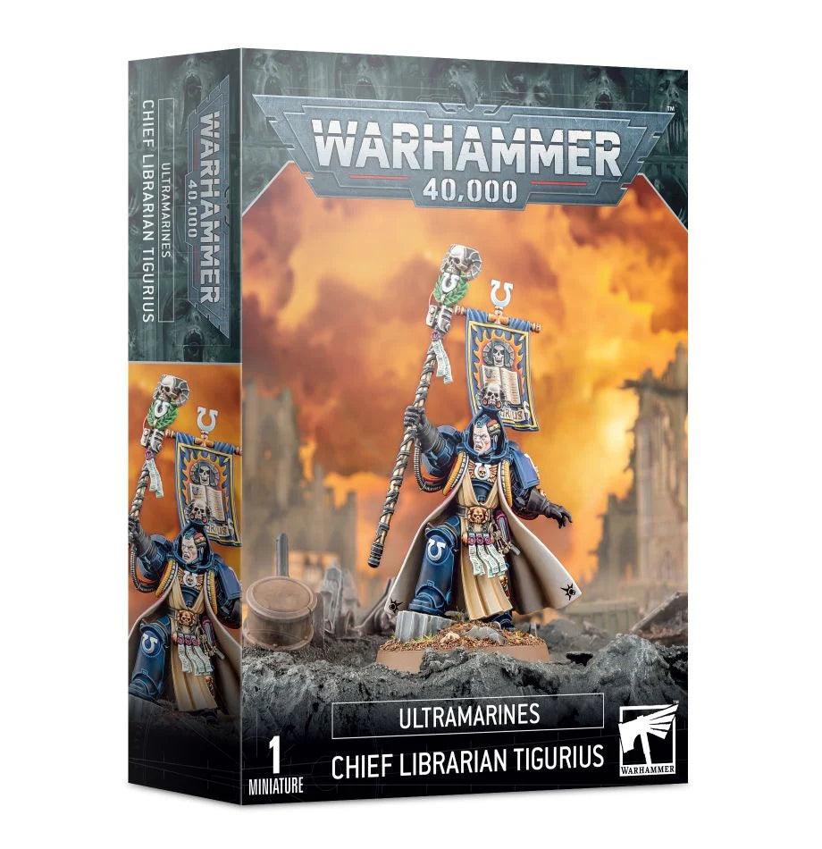 
                  
                    CHIEF LIBRARIAN TIGURIUS - ZZGames.dk
                  
                