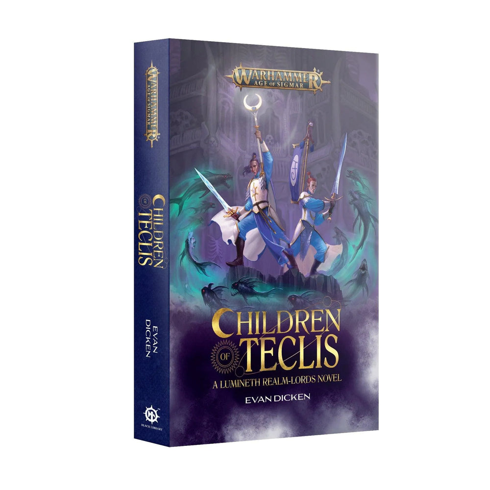 Children Of Teclis (Paperback) - ZZGames.dk