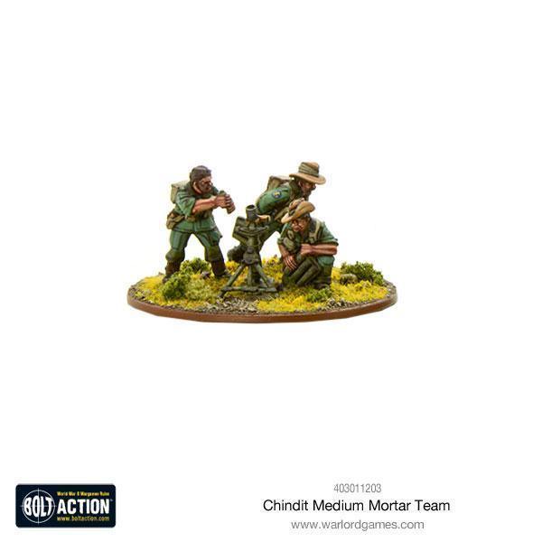 Chindit Medium Mortar team - ZZGames.dk