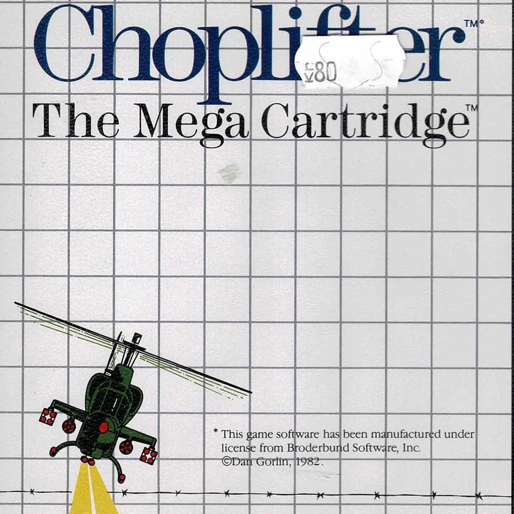 Choplifter - ZZGames.dk