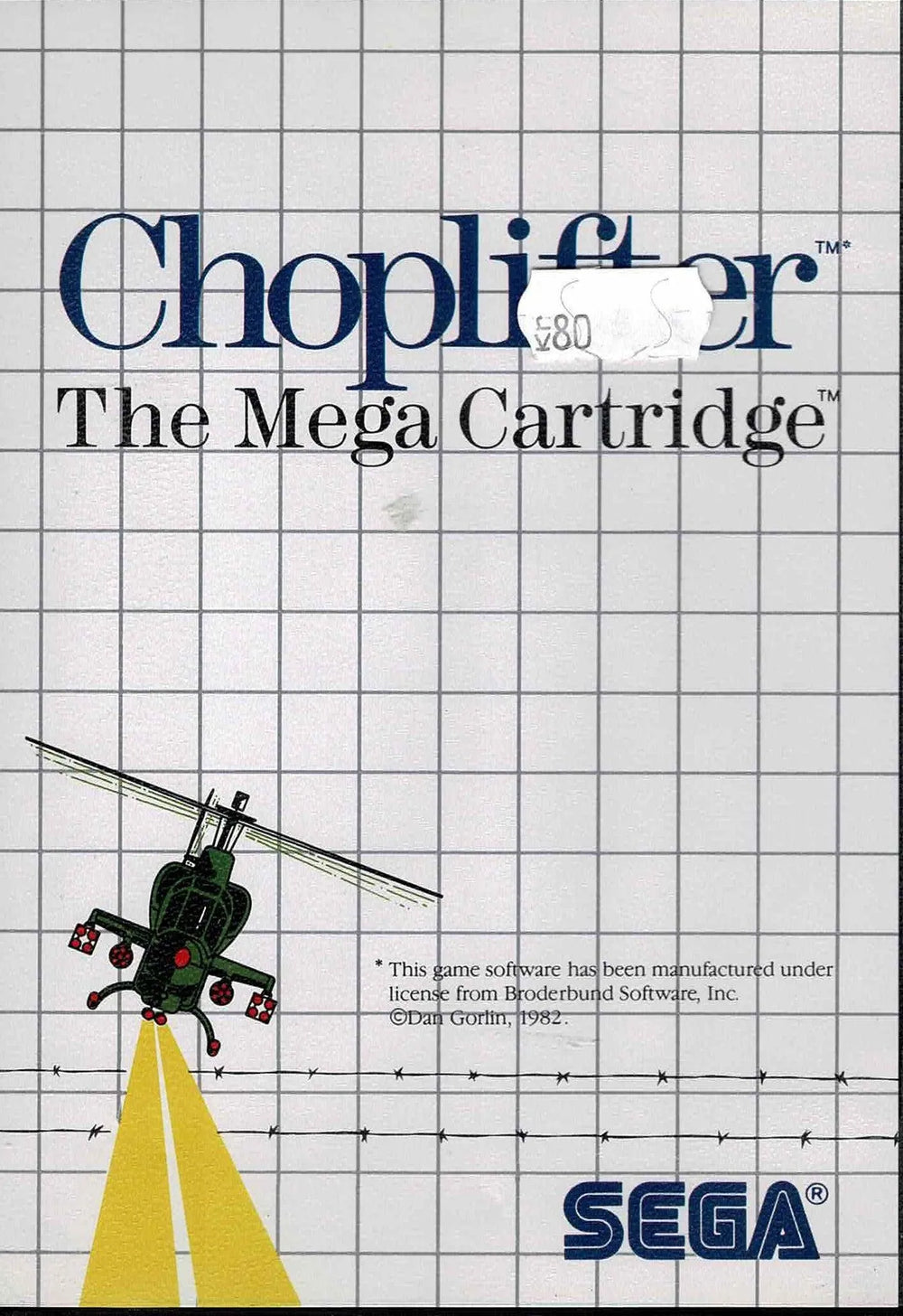 Choplifter - ZZGames.dk