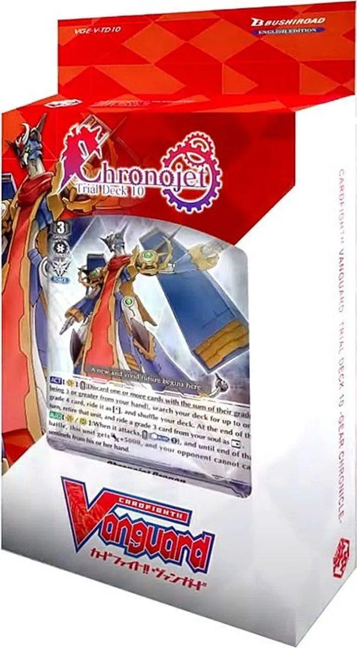 Chronojet Trial Deck TD10 - ZZGames.dk