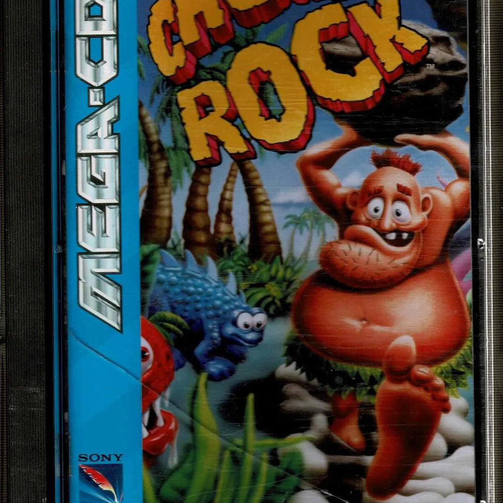 Chuck Rock (Ridset cover) - ZZGames.dk