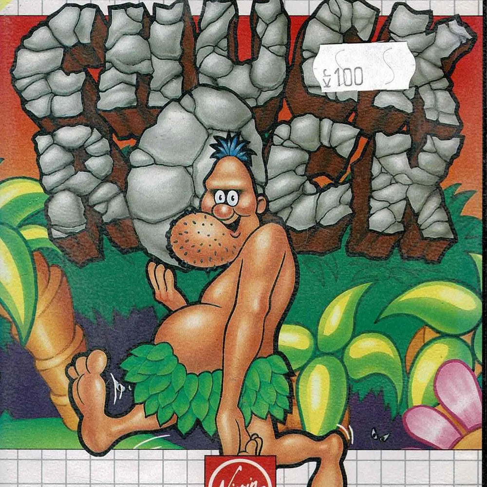 Chuck Rock (u. manual) - ZZGames.dk